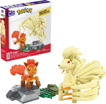 MEGA Pokemon: Vulpis Evolution - 145 Piece Building Set Toys & Games Mattel