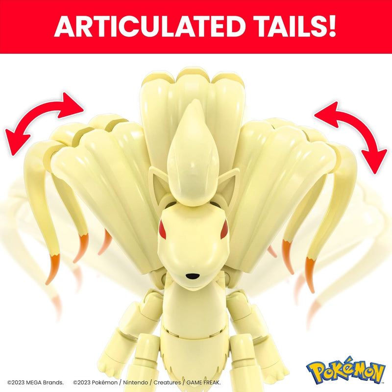 MEGA Pokemon: Vulpis Evolution - 145 Piece Building Set Toys & Games Mattel