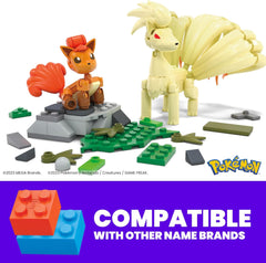 MEGA Pokemon: Vulpis Evolution - 145 Piece Building Set Toys & Games Mattel
