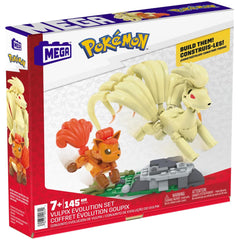 MEGA Pokemon: Vulpis Evolution - 145 Piece Building Set Toys & Games Mattel