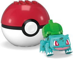 MEGA Pokemon: Poke Ball Bulbasaur - 30 Piece Building Set Toys & Games Mattel