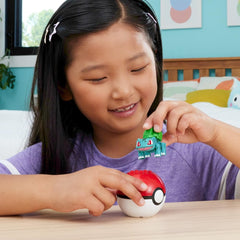 MEGA Pokemon: Poke Ball Bulbasaur - 30 Piece Building Set Toys & Games Mattel
