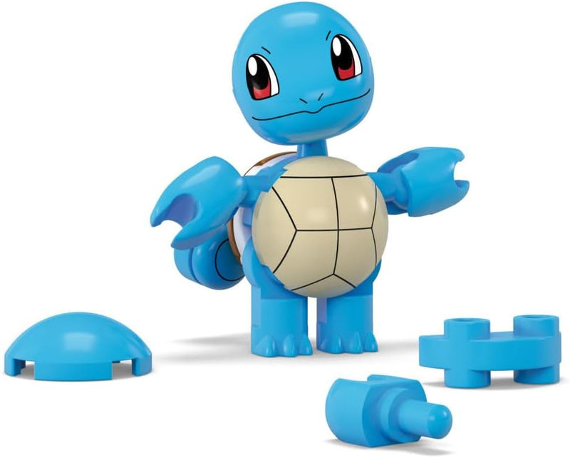 MEGA Pokemon: Poke Ball Squirtle - 17 Piece Building Set Toys & Games Mattel