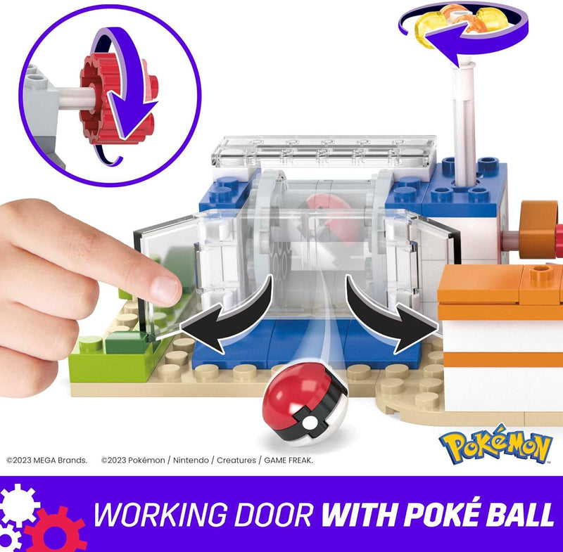 MEGA Pokemon: Forest Center - 648 Pieces Building Set (HNT93) Toys & Games Mattel