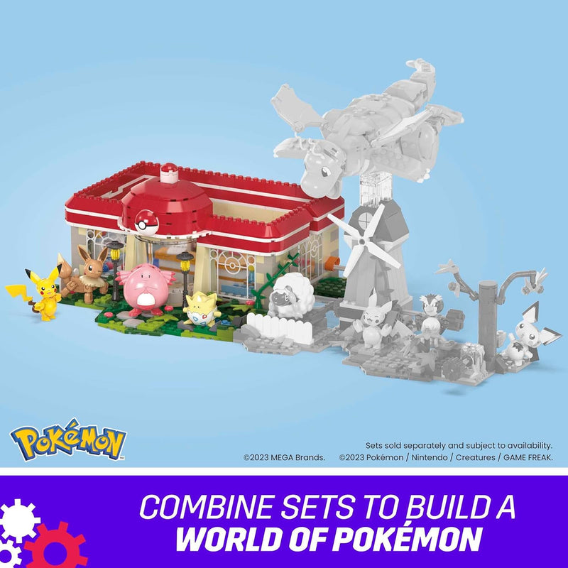 MEGA Pokemon: Forest Center - 648 Pieces Building Set (HNT93) Toys & Games Mattel