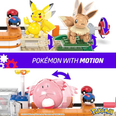 MEGA Pokemon: Forest Center - 648 Pieces Building Set (HNT93) Toys & Games Mattel