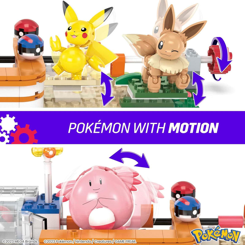 MEGA Pokemon: Forest Center - 648 Pieces Building Set (HNT93) Toys & Games Mattel