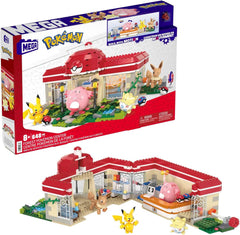 MEGA Pokemon: Forest Center - 648 Pieces Building Set (HNT93) Toys & Games Mattel