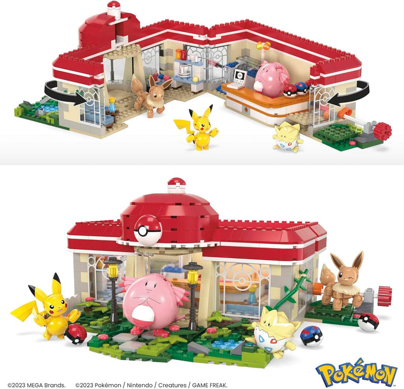 MEGA Pokemon: Forest Center - 648 Pieces Building Set (HNT93) Toys & Games Mattel