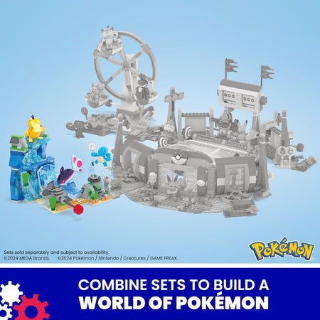 MEGA Pokemon: Aquatic Adventure - 319 Pieces Toys & Games Mega Construx