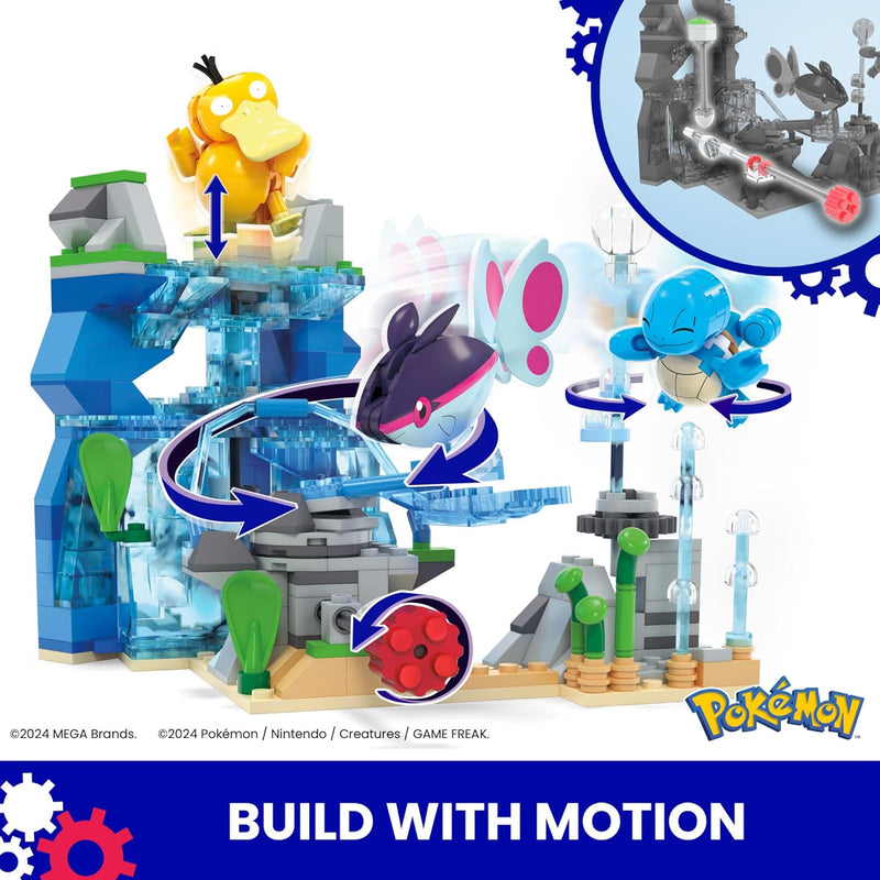 MEGA Pokemon: Aquatic Adventure - 319 Pieces Toys & Games MEGA