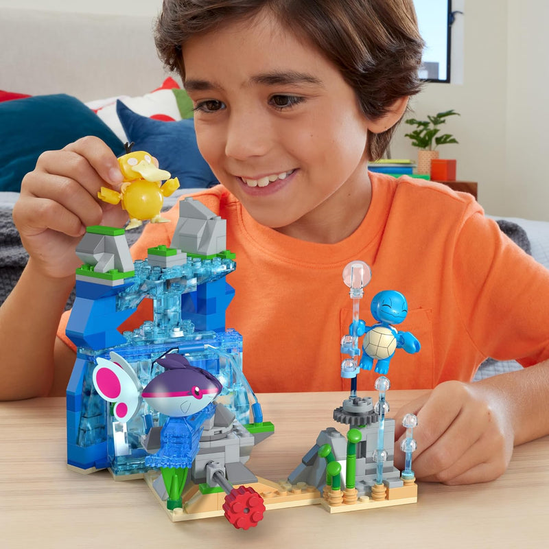 MEGA Pokemon: Aquatic Adventure - 319 Pieces Toys & Games MEGA