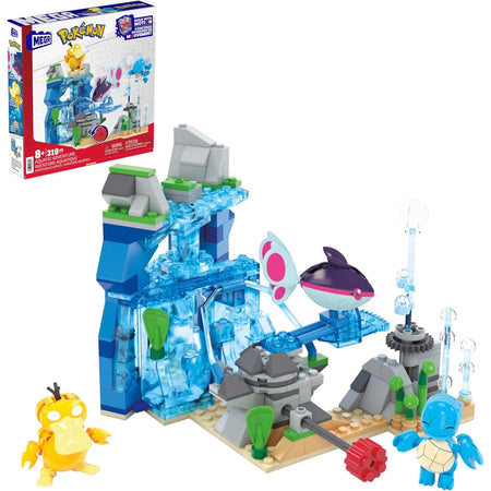 MEGA Pokemon: Aquatic Adventure - 319 Pieces Toys & Games Mega Construx