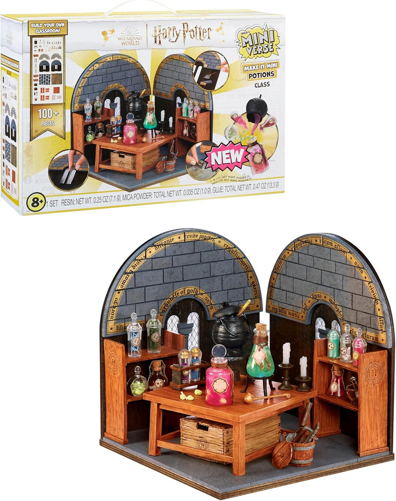 MGA's Miniverse: Make it Mini Potions Class - Harry Potter Toys & Games MGA Entertainment