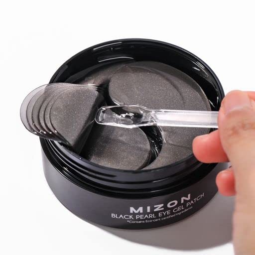 MIZON Black Pearl Eye Gel Patch 84g (60 ea) Mask MIZON