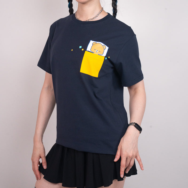 Sleeping Pocket Mocha T-shirt T-Shirts Milk Mocha Bear