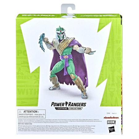 Power Rangers X Teenage Mutant Ninja Turtles Lightning Collection Morphed Shredder Toys & Games Hasbro