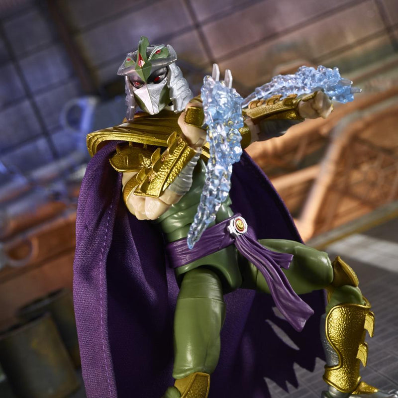 Power Rangers X Teenage Mutant Ninja Turtles Lightning Collection Morphed Shredder Toys & Games Hasbro