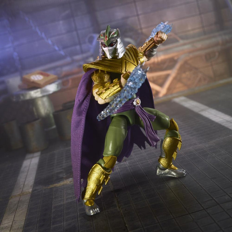 Power Rangers X Teenage Mutant Ninja Turtles Lightning Collection Morphed Shredder Toys & Games Hasbro