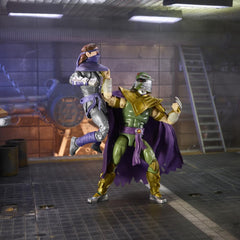 Power Rangers X Teenage Mutant Ninja Turtles Lightning Collection Morphed Shredder Toys & Games Hasbro