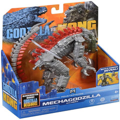 MonsterVerse Godzilla vs Kong: MechaGodzilla with HEAV - 6" Toy Model Toys & Games Playmates