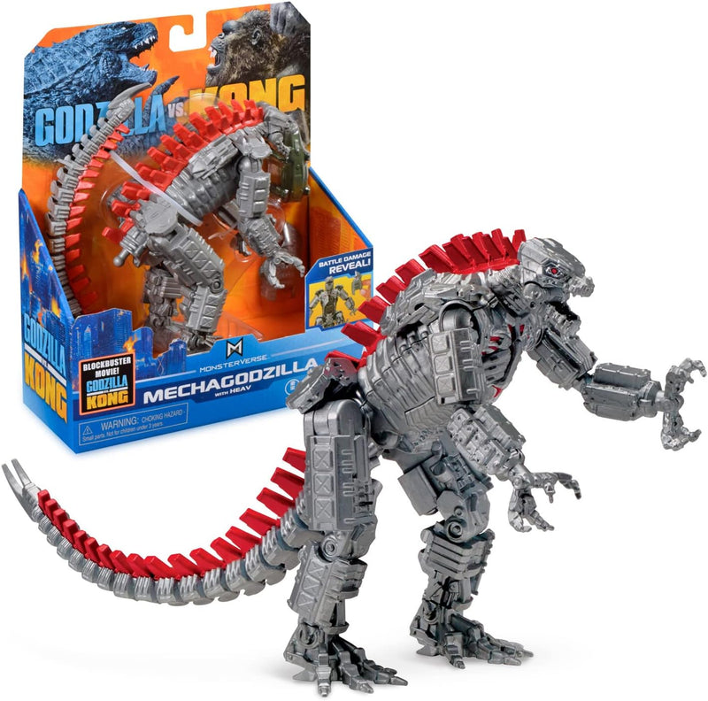 MonsterVerse Godzilla vs Kong: MechaGodzilla with HEAV - 6" Toy Model Toys & Games Playmates
