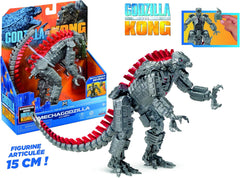 MonsterVerse Godzilla vs Kong: MechaGodzilla with HEAV - 6" Toy Model Toys & Games Playmates