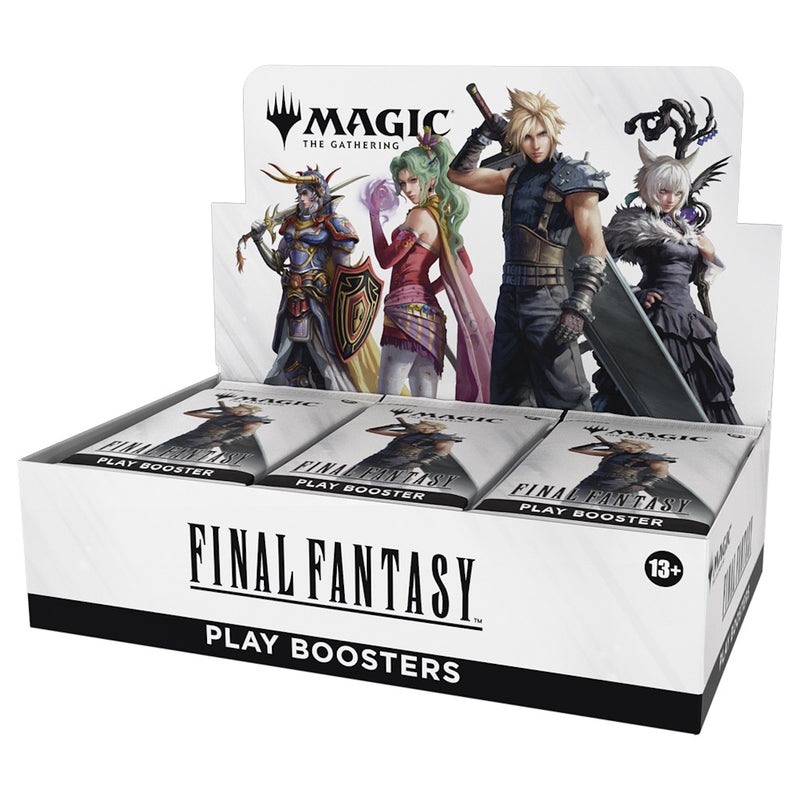 Magic: The Gathering TCG: Final Fantasy Play Booster Box - 30 Packs Card Game Wizards of the Coast