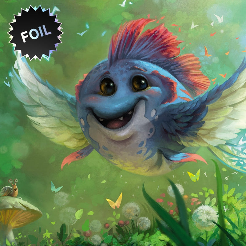 Magic the Gathering: Secret Lair Drop Series Extra Life 2021 - Foil Edition Card Game Wizards of the Coast