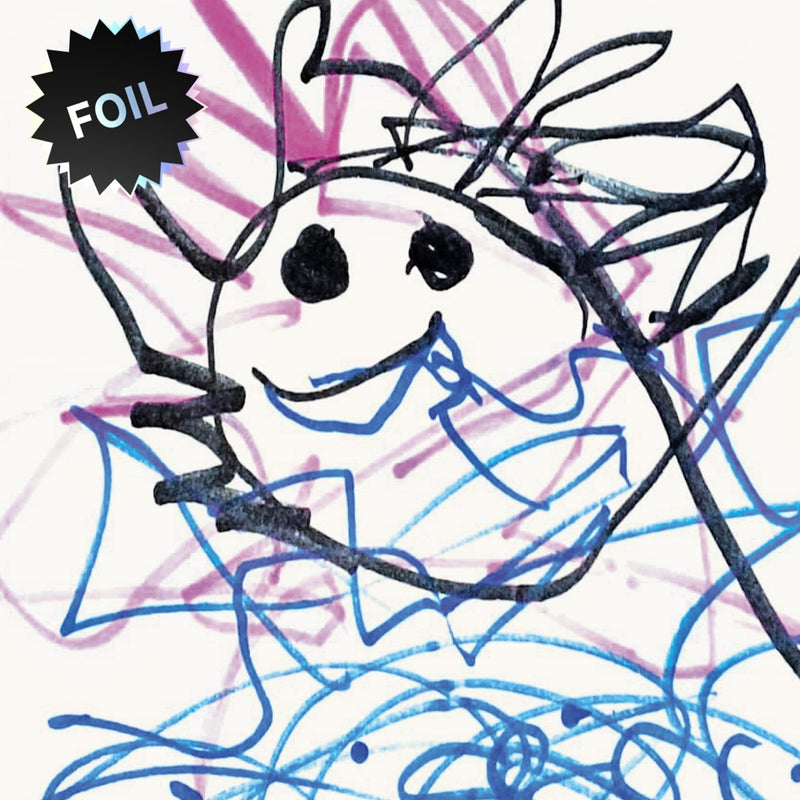 Magic the Gathering: Secret Lair Drop Series Extra Life 2021 - Foil Edition Card Game Wizards of the Coast