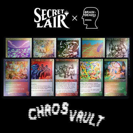 Magic the Gathering: Secret Lair x Brain Dead: New Earth Mentality (Foil)
