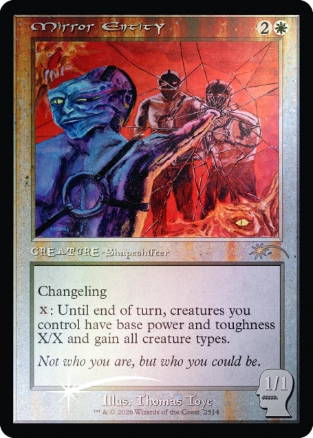 Magic the Gathering: Secret Lair x Brain Dead: New Earth Mentality (Foil) Card Game Wizards of the Coast