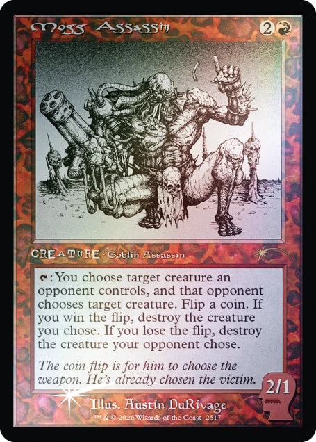 Magic the Gathering: Secret Lair x Brain Dead: New Earth Mentality (Foil) Card Game Wizards of the Coast