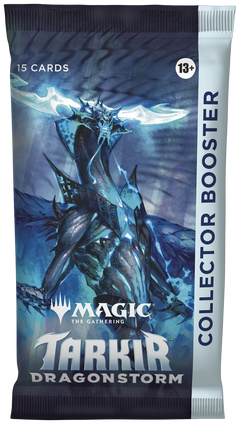 Magic: The Gathering TCG: Tarkir Dragonstorm Collector Booster Box - 12 Packs Card Game Wizards of the Coast