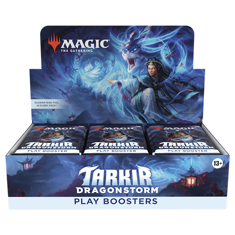 Magic: The Gathering TCG: Tarkir Dragonstorm Play Booster Box - 30 Packs Card Game Wizards of the Coast
