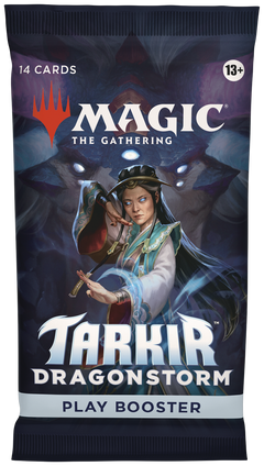 Magic: The Gathering TCG: Tarkir Dragonstorm Play Booster Box - 30 Packs Card Game Wizards of the Coast