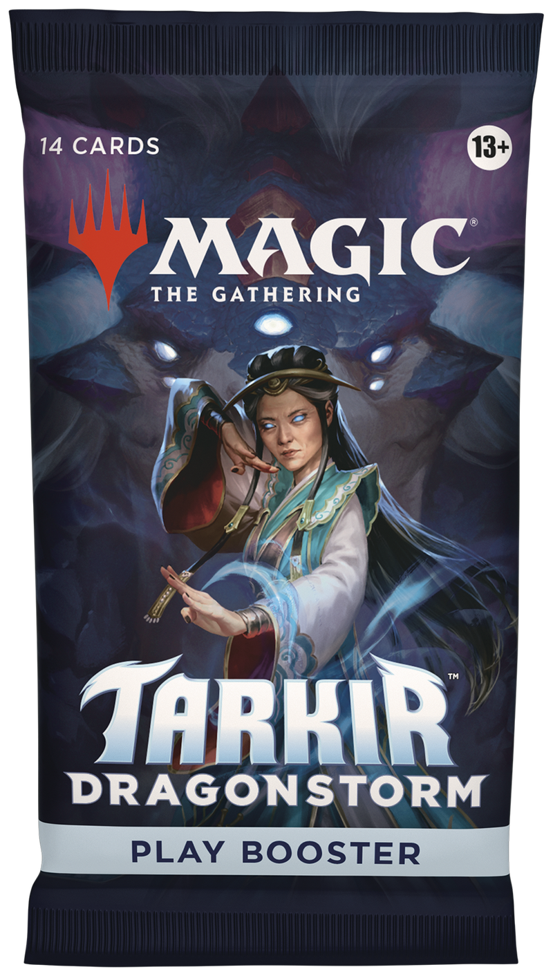 Magic: The Gathering TCG: Tarkir Dragonstorm Play Booster Box - 30 Packs Card Game Wizards of the Coast