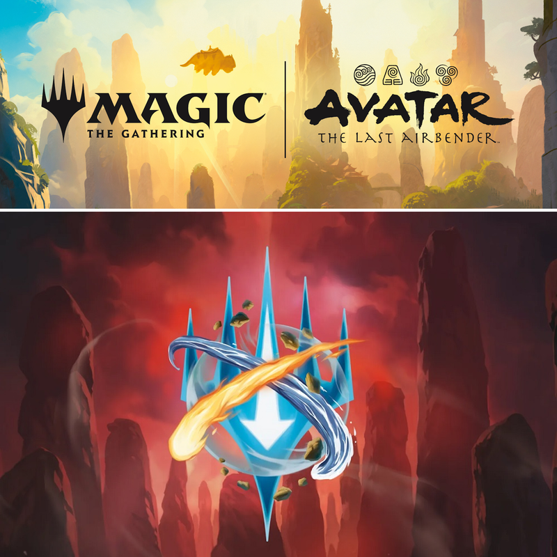 Magic: The Gathering TCG: Avatar The Last Airbender Beginner Box Card Game Wizards of the Coast
