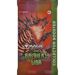 Magic: The Gathering TCG - The Brother's War Collector Booster Pack - 1 Pack Card Game Wizards of the Coast