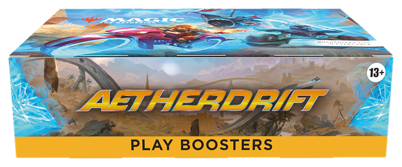 Magic: The Gathering MTG TCG: Aetherdrift Play Booster Box - 30 Packs Card Game Wizards of the Coast