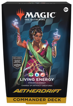 Magic: The Gathering MTG TCG: Aetherdrift Commander - Set of 2 decks Card Game Wizards of the Coast