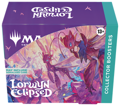Magic: The Gathering TCG: Lorwyn Eclipsed Collector Booster Box - 12 Packs Card Game Wizards of the Coast