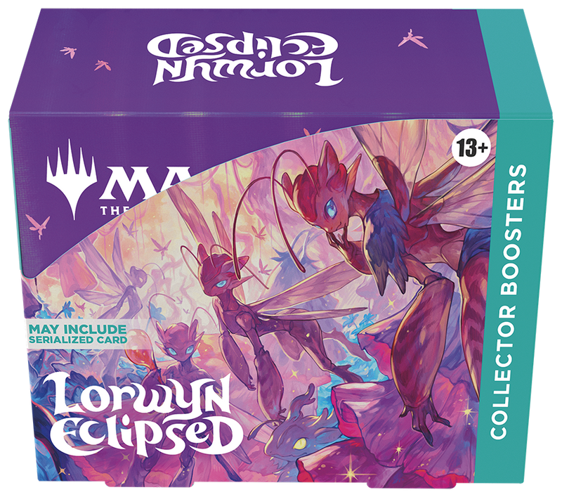 Magic: The Gathering TCG: Lorwyn Eclipsed Collector Booster Box - 12 Packs Card Game Wizards of the Coast