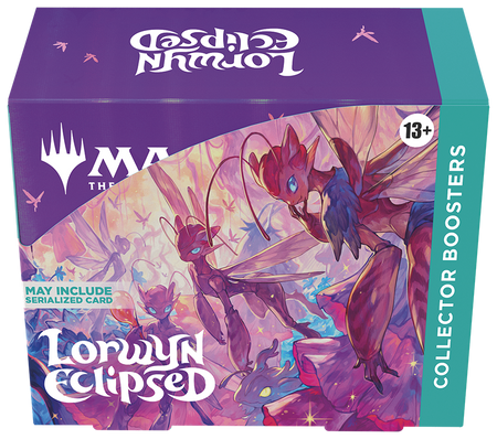 Magic: The Gathering TCG: Lorwyn Eclipsed Collector Booster Box - 12 Packs Card Game Wizards of the Coast