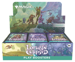 Magic: The Gathering TCG: Lorwyn Eclipsed Play Booster Box - 30 Packs Card Game Wizards of the Coast
