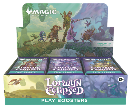 Magic: The Gathering TCG: Lorwyn Eclipsed Play Booster Box - 30 Packs Card Game Wizards of the Coast