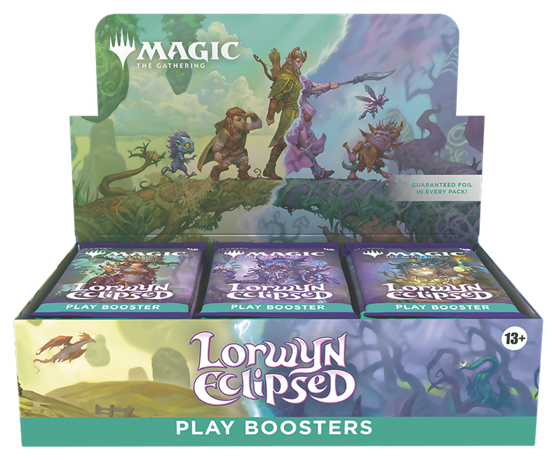 Magic: The Gathering TCG: Lorwyn Eclipsed Play Booster Box - 30 Packs Card Game Wizards of the Coast