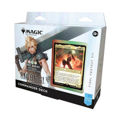 Magic: The Gathering TCG: Final Fantasy Collector Premium Edition Commander Decks - Includes All 4 Surge Foil Decks Card Game Wizards of the Coast