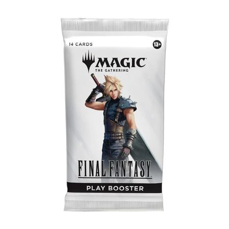 Magic: The Gathering MTG TCG: Final Fantasy Play Booster Box - 30 packs Card Game Wizards of the Coast
