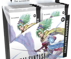 Magic: The Gathering TCG: Final Fantasy Collector Booster Box - 12 Packs Card Game Wizards of the Coast